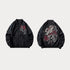 Luxury Dragon Embroidered Bomber Jacket Men – Oversized Sukajan Pilot Coat 2025